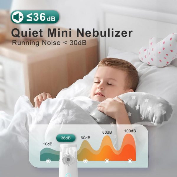 ⁦عرض 2 قطعة  Children Nebulizer⁩ - الصورة ⁦5⁩
