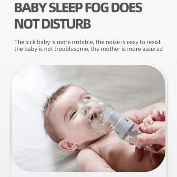 ⁦عرض 2 قطعة  Children Nebulizer⁩ - الصورة ⁦8⁩