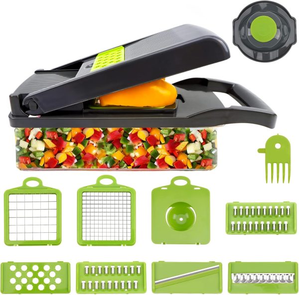 ⁦• قطاعة الخضروات الحديثة Veggie Slicer⁩ - الصورة ⁦4⁩