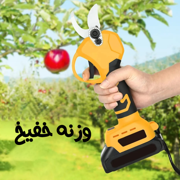 ⁦عرض مقص كهربائي يعمل بالبطارية + منشار كهربائى⁩ - الصورة ⁦4⁩