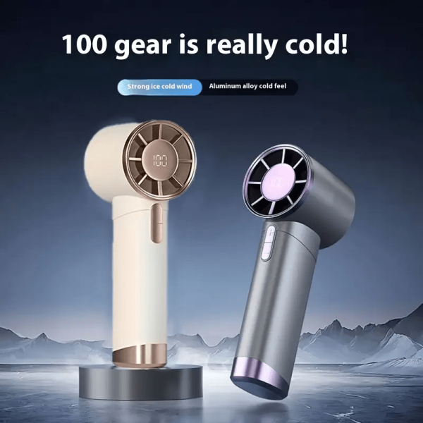 ⁦مبردة صغيره محمولة Turbo Fan⁩ - الصورة ⁦5⁩