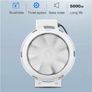 شفاط سحري Inline Fan Electric ضمان 6 أشهر