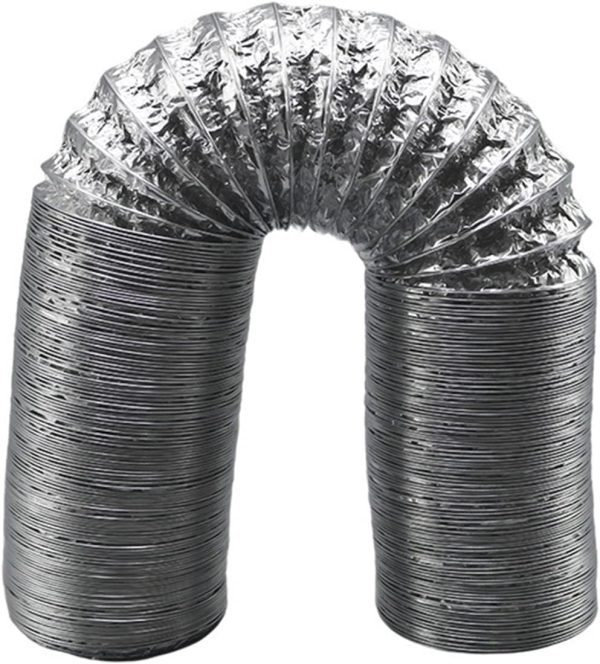 ⁦شفاط سحري Inline Fan Electric + انبوبة المونيوم لتركيب الشفاط ضمان 6 أشهر⁩ - الصورة ⁦8⁩