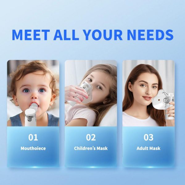 ⁦عرض 2 قطعة  Children Nebulizer⁩ - الصورة ⁦3⁩