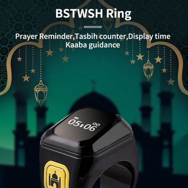 ⁦• خاتم التسبيح الذكي⁩ - الصورة ⁦2⁩