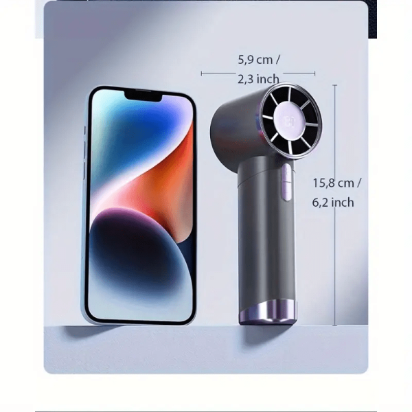 ⁦مبردة صغيره محمولة Turbo Fan⁩ - الصورة ⁦11⁩