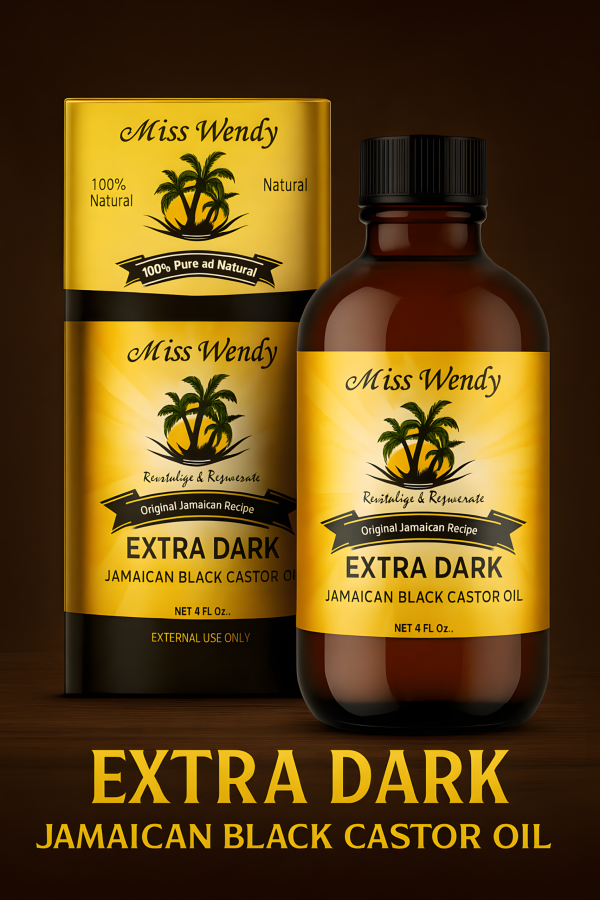 ⁦Jamaican black castor oil⁩ - الصورة ⁦2⁩