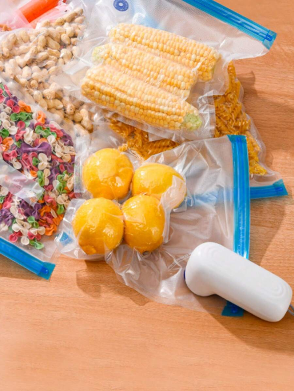 ⁦مضخة هواء محمولة صغيرة  للشفط و النفخ  LC⁩ - الصورة ⁦3⁩