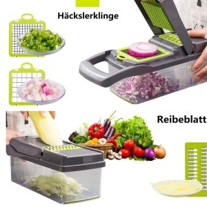 • قطاعة الخضروات الحديثة Veggie Slicer
