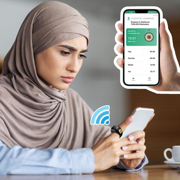 ⁦• خاتم التسبيح الذكي⁩ - الصورة ⁦4⁩